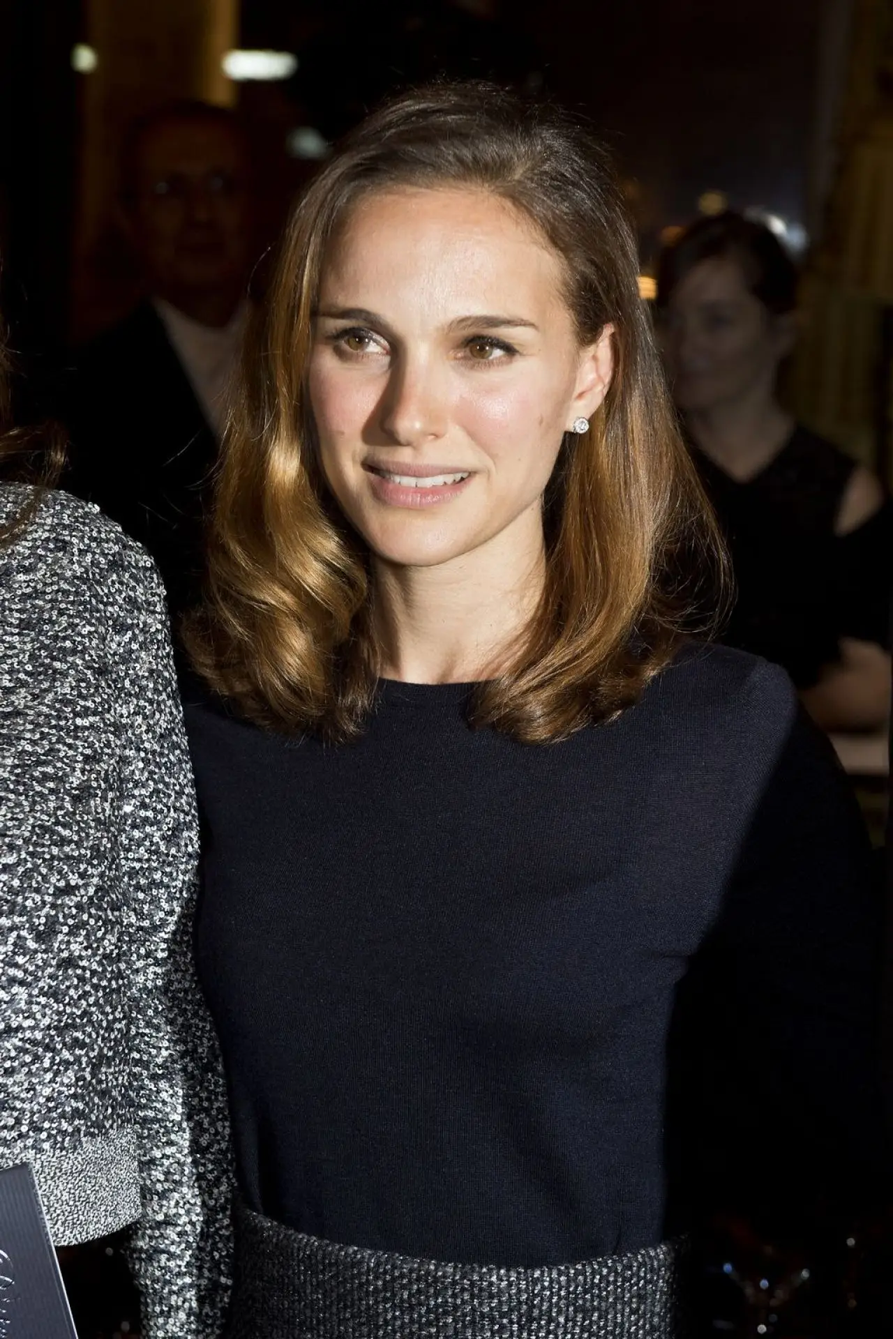 natalie portman at the pasteur weizmann institute 40th anniversary celebration